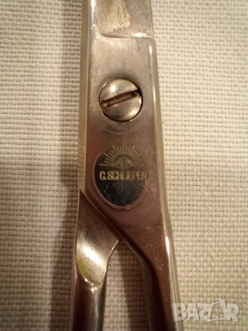 Monopol Solingen ножица за подстригване и филиране, снимка 3 - Машинки за подстригване - 51933865