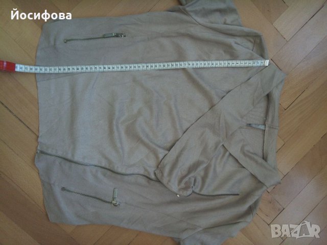 дамски жакет от еко-напа, снимка 5 - Якета - 34515968