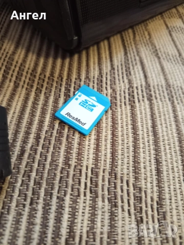  Автоматичен CPAP апарат ResMed AirSense 10 Autoset Само 602 ЧАСА!, снимка 4 - Медицинска апаратура - 46530977