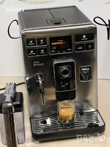 Кафемашина кафе автомат Saeco Exprelia с гаранция, снимка 1