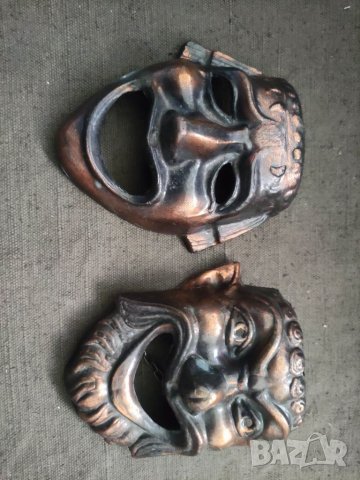 Продавам медни маски , снимка 2 - Други - 38875355