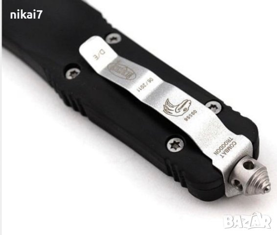 автоматичен нож мега здрав Tactical Microtech за оцеляване самозащита, снимка 14 - Ножове - 42118089
