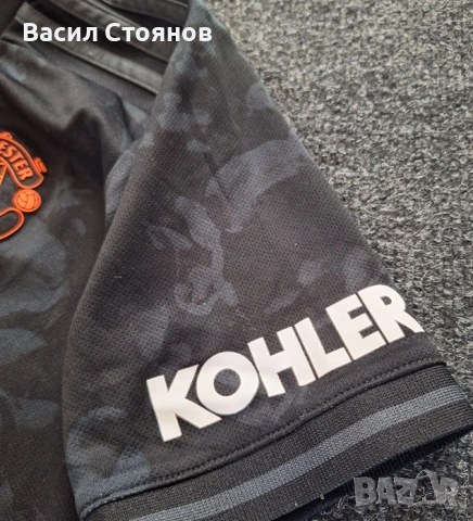 Manchester UTD/ Манчестър Юнайтед adidas Third 2019-20г. - за ръст 152см., снимка 7 - Фен артикули - 54341738