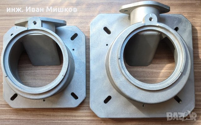 Фланец за пелетни горелки Ferroli Fer Lamborghini , снимка 2 - Отоплителни печки - 30039220