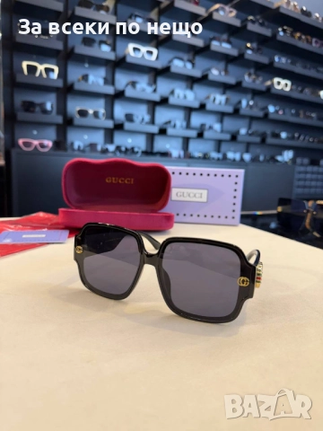 Gucci Слънчеви Очила С UV400 Защита - Налични Различни Цветове Код SK297, снимка 3 - Слънчеви и диоптрични очила - 52598477