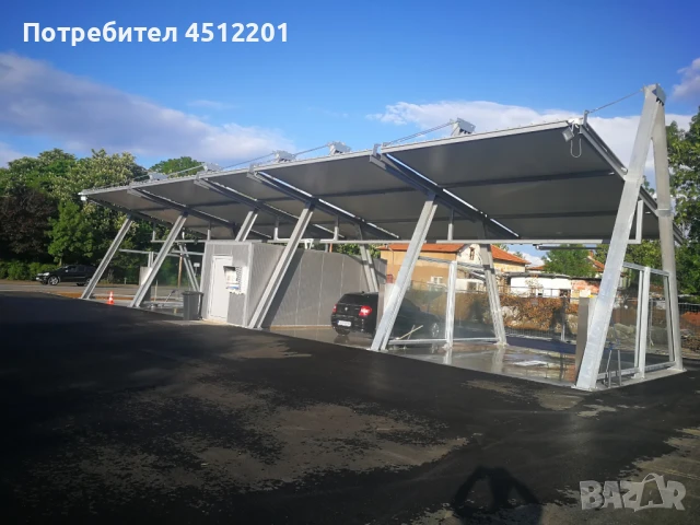 Оборудване за автомивка на самообслужване