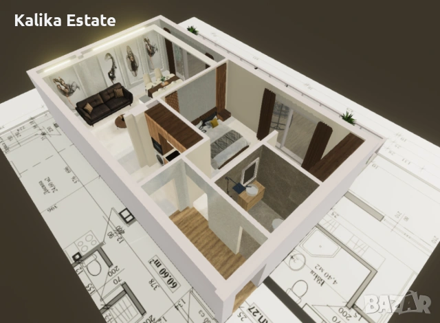 Продава 2-СТАЕН, снимка 2 - Апартаменти - 53911475