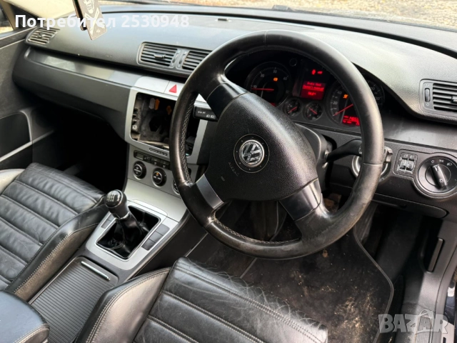 Vw Passat B6 2.0tdi BKP на части, снимка 9 - Автомобили и джипове - 52321427