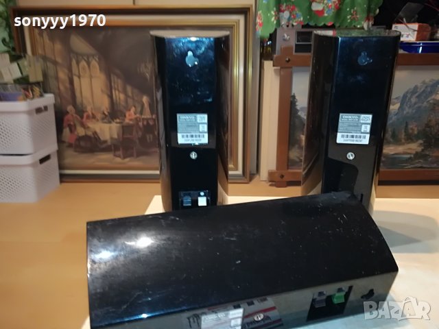 ONKYO CENTER+FRONT SPEAKERS-ВНОС SWISS 0412221925, снимка 7 - Тонколони - 38901250