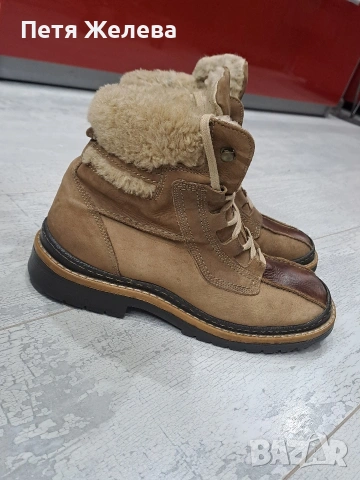 Обувки от естествена кожа FRANK WALKER- N40, снимка 3 - Дамски боти - 53247509