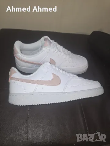 Nike Court Vision Low 40 нови, снимка 2 - Маратонки - 55793271