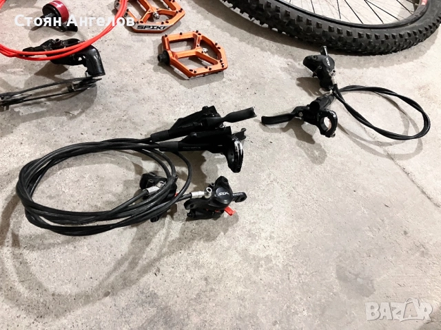 НАМАЛЕНИЕ НА ВСИЧКОВело части колело на части курбели капла спирачки, снимка 8 - Части за велосипеди - 52119647