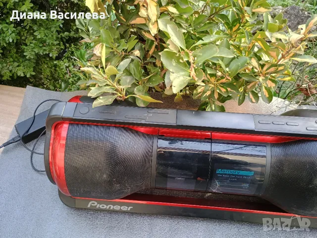Pioneer STZ-D10Z-R Steez Portable Music System, снимка 5 - Радиокасетофони, транзистори - 49458434