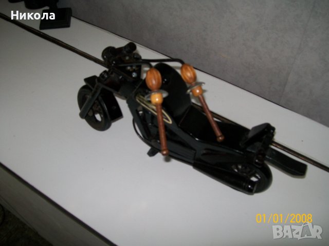 Дървени мотори,,Харли Дейвидсън" , снимка 3 - Колекции - 31934609