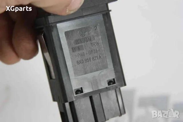  Бутон подгрев задно стъкло за Volkswagen Lupo (1998-2005), снимка 2 - Части - 47543104