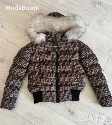 Fendi късо дамско зимно яке 