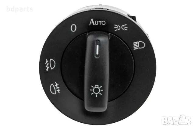 Ключ за светлини фарове Volkswagen, Golf 6, Plus, Caddy, Passat B6, снимка 3 - Части - 56141362