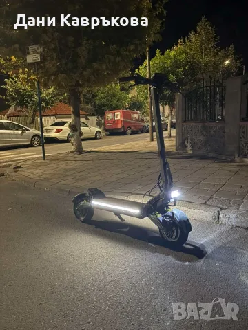 Електрическа тротинетка Mukuta 10 Plus (Dual Motor) – в гаранция, закупена 2025г., с найлона, снимка 10 - Скутери и тротинетки - 56217326