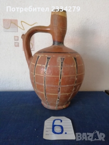 Стари стомни, бърдуци, кронтир използванио в бита от миналото, снимка 13 - Антикварни и старинни предмети - 52158106