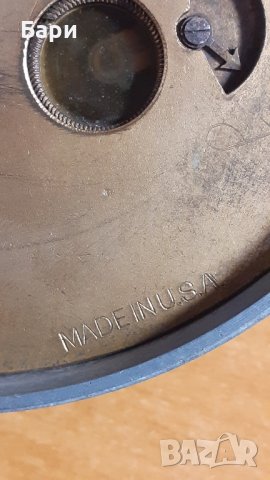 Затворнически часовник Newman Co. New York Chicago, снимка 10 - Антикварни и старинни предмети - 42268500