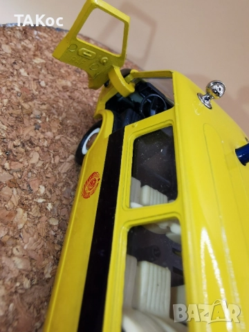 СССР, РАФ 2203 А25, 1/43, Патрулная ГАИ, снимка 8 - Колекции - 52091168