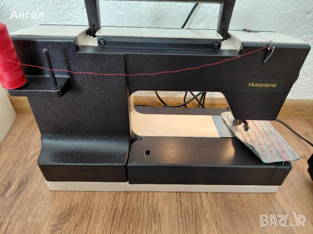 Шевна машина Husqvarna PRISMA 960, снимка 8 - Шевни машини - 41830445