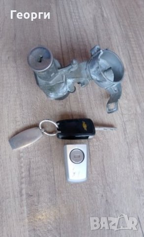 патронника/ ключалка за врата и волан с ключ Chevrolet Aveo T300 2012>, снимка 1 - Части - 32152861