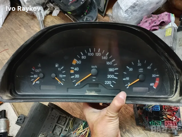 Километраж за Mercedes-Benz C Class W202, 2025409347