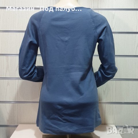 Нова дамска блуза с дълъг ръкав и трансферен печат I Love Bulgaria (Аз Обичам България), снимка 5 - Блузи с дълъг ръкав и пуловери - 29608607