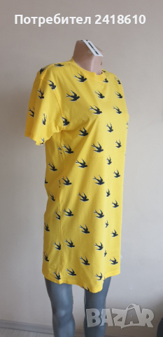 Alexander McQueen MCQ Womens Dress Size XS НОВО! ОРИГИНАЛ! Дамска Рокля!, снимка 6 - Рокли - 44639199