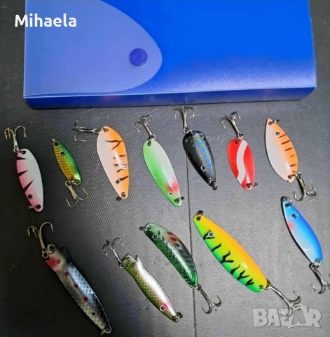 ТОП ОФЕРТА!Комплект блесни за хищници - само 20лв 