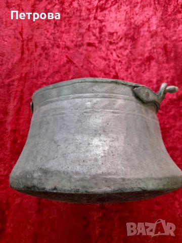 Старо бакърено менче /котле/ , снимка 1