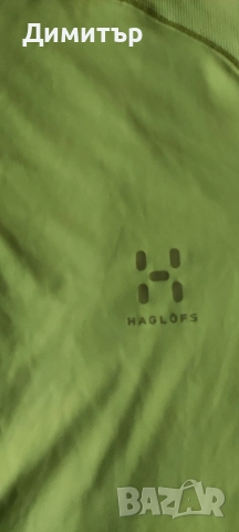 Haglofs, снимка 2 - Тениски - 52747177