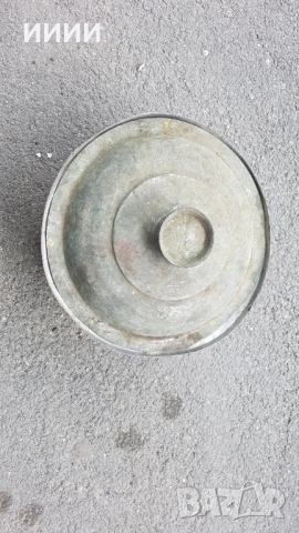 Бакърена тенджера с капак 19 век