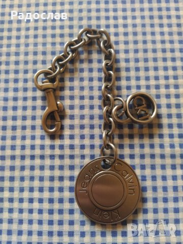 синджир с висулки Calvin Klein , снимка 2 - Колиета, медальони, синджири - 39306462