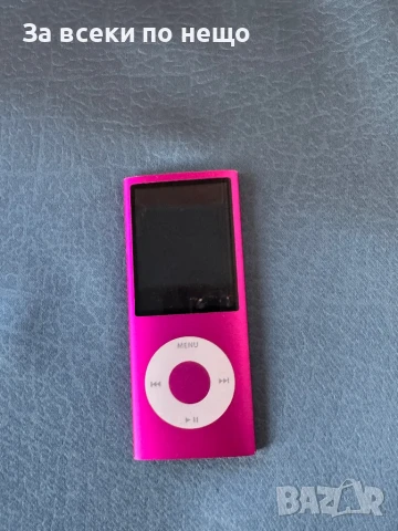 Айпод , Apple iPod A1285 Pink Nano 4th Generation 8GB, снимка 3 - iPod - 50548854