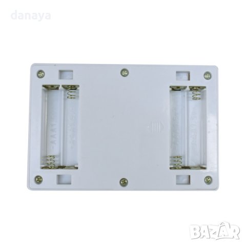 3535 Безжична нощна лампа за стена с магнит и копче ON/OFF, снимка 9 - Лампи за стена - 40697992