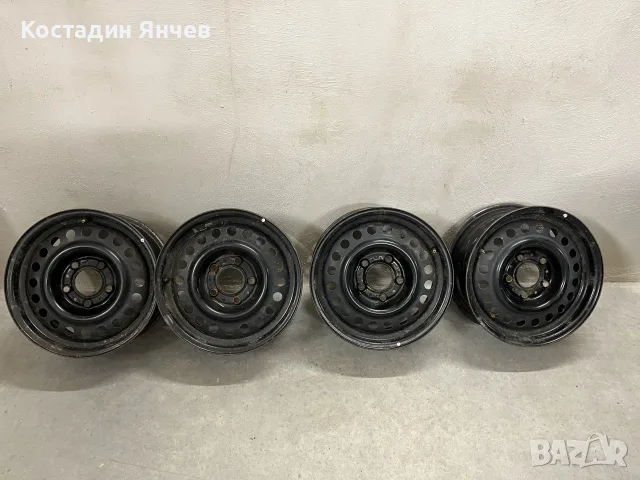 Комплект железни джанти BMW e36