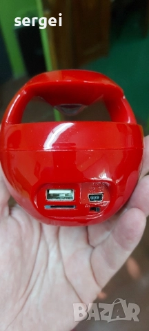 блутут колонка с радио., снимка 3 - Bluetooth тонколони - 51672535