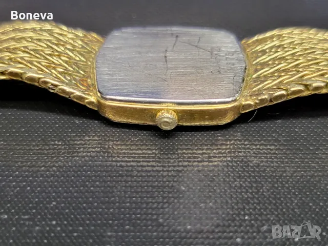 Omega DeVille (10 мик. Позлата, Дамски), снимка 8 - Дамски - 49048769