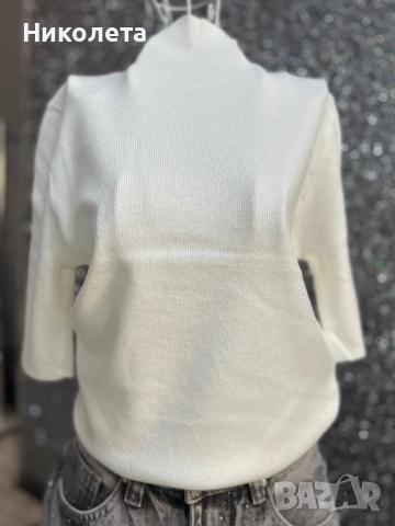 Блуза фино плетиво