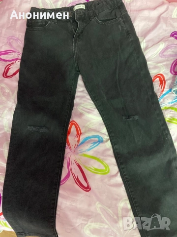 Детски дънки манга 