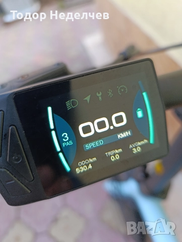 Електрически сгъваем велосипед 20 цола , снимка 5 - Велосипеди - 52906334