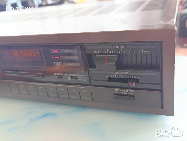 JVC Rx-111, снимка 4 - Ресийвъри, усилватели, смесителни пултове - 54233280