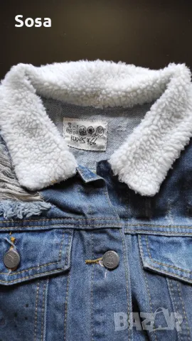 Ново дънково яке Roadies of 66, размер S, снимка 5 - Якета - 47831624