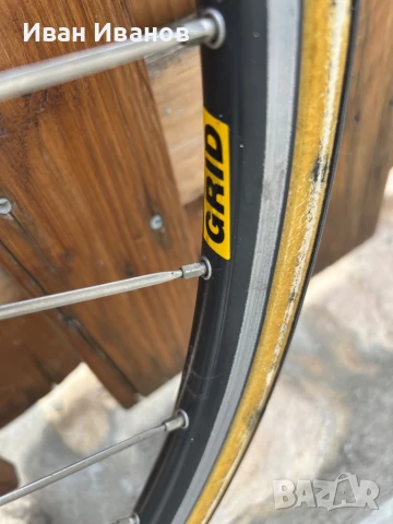 Предна ретро капла FIR EA 60 clincher, снимка 4 - Части за велосипеди - 50860054