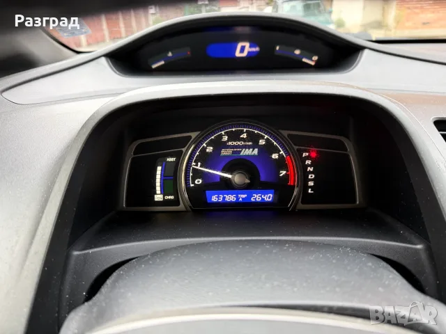 Honda Civic 1.3I HYBRID, снимка 12 - Автомобили и джипове - 56324562