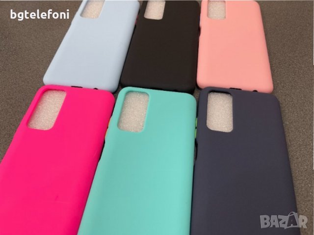 Huawei P Smart 2021 силикони различни цветове, снимка 2 - Калъфи, кейсове - 31934005