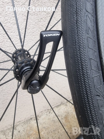 Token c38 zenith- карбонови шосейни капли , снимка 9 - Велосипеди - 53946099