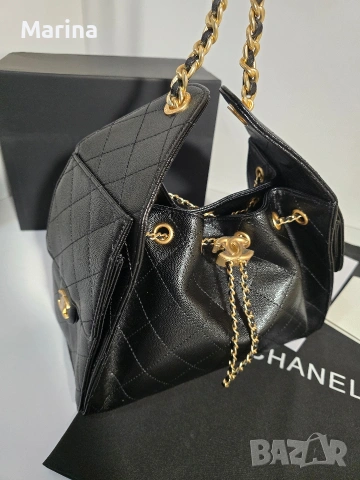 Налична чанта Chanel Hobo 25s, снимка 12 - Чанти - 54341028
